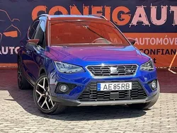 Azul Usado 2020 Seat Arona SUV | € 17.990 (Preço elevado)