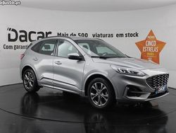 Cinza Usado 2022 Ford Kuga ST-Line SUV | € 18.899 (Preço justo)