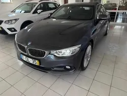 Cinzento Usado 2014 BMW 420 Coupé | € 22.900 (Bom preço)