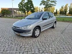 Cinza Usado 2003 Peugeot 206 | € 1.750 (Preço justo)