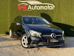 Preto Usado 2016 Mercedes A180 Urban Citadino | € 17.500 (Preço justo)