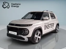 Unbleached ivory (sólida) Usado 2025 Hyundai Inster Style Citadino | € 28.500