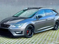 Castanho Usado 2014 Seat Leon FR Carrinha | € 17.490 (Preço elevado)