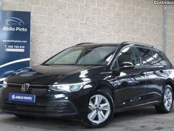 Preto Usado 2021 VW Golf VIII Life Sedan | € 19.750 (Super Preço)