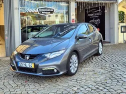 Cinza Usado 2013 Honda Civic Comfort | € 11.900 (Preço justo)