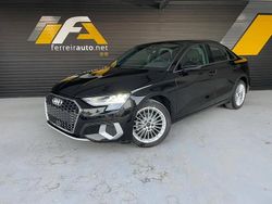 Preto Usado 2022 Audi A3 Advanced Sedan | € 23.750 (Preço justo)