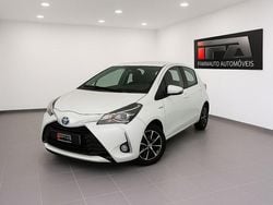 Branco Usado 2018 Toyota Yaris Hybrid | € 15.500 (Preço justo)