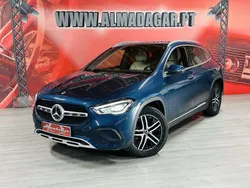 Azul Usado 2022 Mercedes GLA250 Progressive SUV | € 37.900 (Bom preço)