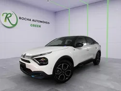Branco Novo 2024 Citroën e-C4 Shine SUV | € 27.499