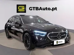 Preto Usado 2024 Mercedes E300 AMG Carrinha | € 64.999