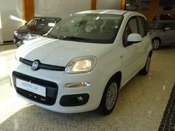 Branco Usado 2021 Fiat Panda Lounge Citadino | € 10.900 (Preço justo)