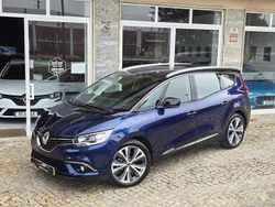 Azul Usado 2018 Renault Scénic IV Intens Monovolume | € 17.950 (Preço justo)