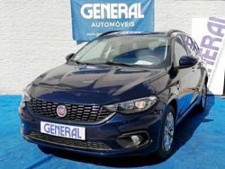 Azul Usado 2017 Fiat Tipo Lounge Carrinha | € 13.900 (Caro)