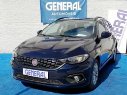 Azul Usado 2017 Fiat Tipo Lounge Carrinha | € 13.900 (Caro)