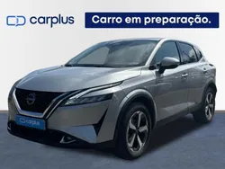 Cinza Usado 2024 Nissan Qashqai N-Connecta SUV | € 30.000 (Preço justo)
