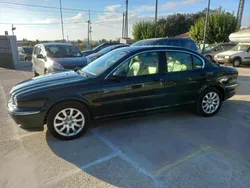 Verde Usado 2001 Jaguar X-type | € 5.750