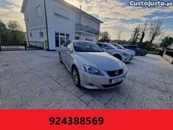 Cinza Usado 2007 Lexus IS220d Sedan | € 7.500