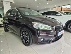 Castanho Usado 2015 BMW 216 Active Tourer Luxury Line Monovolume | € 13.990 (Preço elevado)