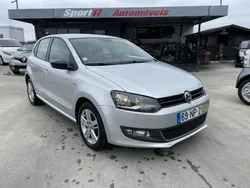 Cinzento Usado 2013 VW Polo | € 9.950 (Caro)