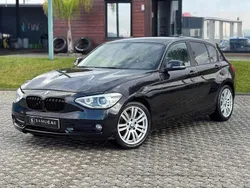 Preto Usado 2013 BMW 116 Efficient Dynamics Citadino | € 9.990 (Bom preço)
