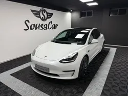 Branco Usado 2021 Tesla Model 3 Performance Sedan | € 33.900 (Preço justo)