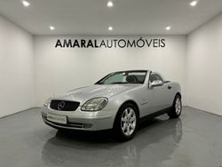 Cinza Usado 1997 Mercedes SLK200 Cabrios | € 14.900 (Preço justo)
