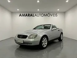 Cinza Usado 1997 Mercedes SLK200 Cabrios | € 14.900 (Caro)