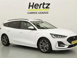 Branco Usado 2022 Ford Focus ST-Line Carrinha | € 18.390 (Preço justo)