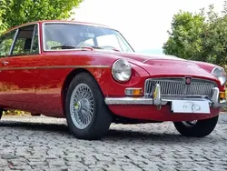 Vermelho Usado 1969 MG C GT Coupé | € 47.500