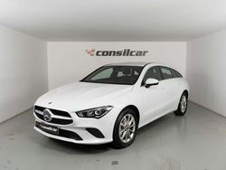 Branco Usado 2021 Mercedes CLA250e Shooting Brake Progressive Carrinha | € 27.980 (Bom preço)