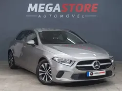 Cinzento Usado 2020 Mercedes A160 Business Citadino | € 21.750 (Bom preço)