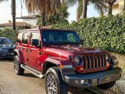 Usado 2021 Jeep Wrangler Unlimited SUV | € 59.500