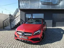 Vermelho Usado 2017 Mercedes A45 AMG AMG Citadino | € 41.490 (Caro)