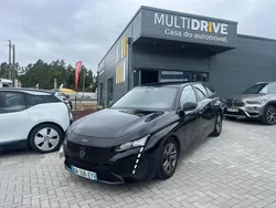 Preto Usado 2022 Peugeot 308 Business-Line Carrinha | € 18.500 (Preço justo)