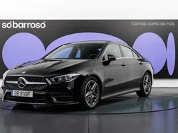 Preto Usado 2023 Mercedes CLA200 AMG line Sedan | € 38.990 (Super Preço)