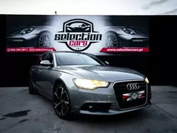 Cinzento Usado 2013 Audi A6 Exclusive Carrinha | € 16.900 (Preço justo)