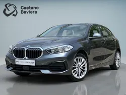 Cinza Usado 2021 BMW 116 Advantage Citadino | € 22.900 (Bom preço)