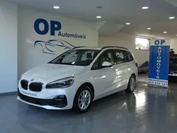 Branco Usado 2020 BMW 216 Luxury Line Monovolume | € 26.450 (Preço elevado)