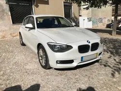 Branco Usado 2013 BMW 114 Citadino | € 9.200