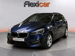 Azul Usado 2019 BMW 216 Active Tourer Sport Line Monovolume | € 19.990 (Preço justo)