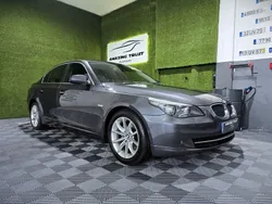 Cinza Usado 2010 BMW 520 Executive Sedan | € 12.950 (Preço justo)