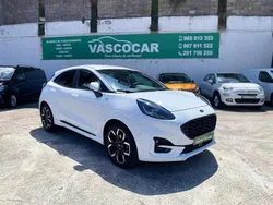 Branco Usado 2023 Ford Puma Gen-E | € 22.990