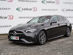Cinza Usado 2022 Mercedes C300 AMG line Carrinha | € 47.500 (Preço justo)