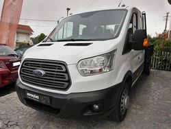 Branco Usado 2017 Ford Transit Carrinha | € 19.990 (Preço elevado)