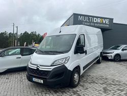 Branco Usado 2022 Citroën Jumper Monovolume | € 22.000 (Preço justo)