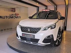 Branco Usado 2019 Peugeot 3008 GT-line SUV | € 19.900 (Preço justo)