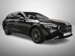 Preto Usado 2023 Mercedes E300 AMG line Carrinha | € 56.490