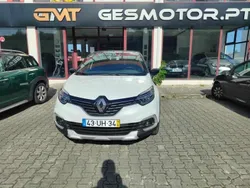 Branco Usado 2018 Renault Captur SUV | € 14.490 (Bom preço)