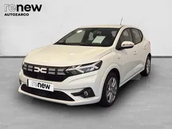 Branco Usado 2023 Dacia Sandero Citadino | € 18.500 (Preço elevado)