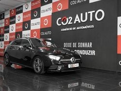 Preto Usado 2020 Mercedes A180 AMG line | € 26.900 (Preço justo)